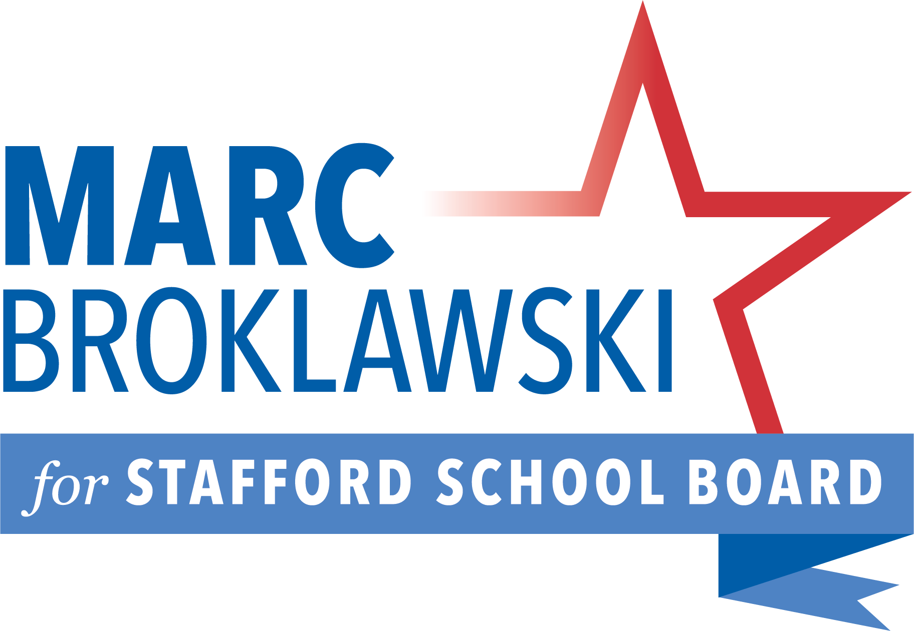 Marc for Stafford School Board